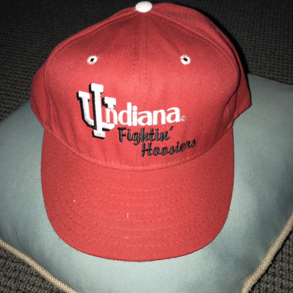 Indiana Hoosiers “Fightin’ Hoosiers” Osfa Hat Vintage